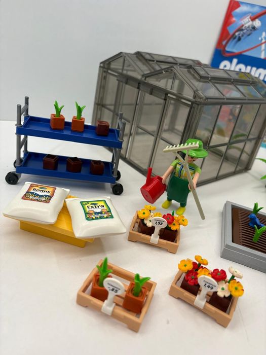 Playmobil City Life Szklarnia 4481