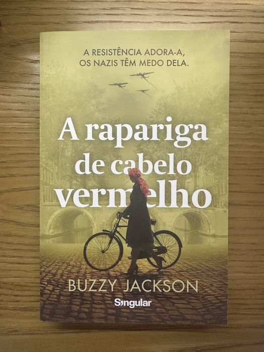 Livro: a rapariga de cabelo vermelho - Buzzy Jackson