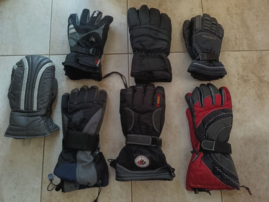 Рукавиці лижні level, Descente