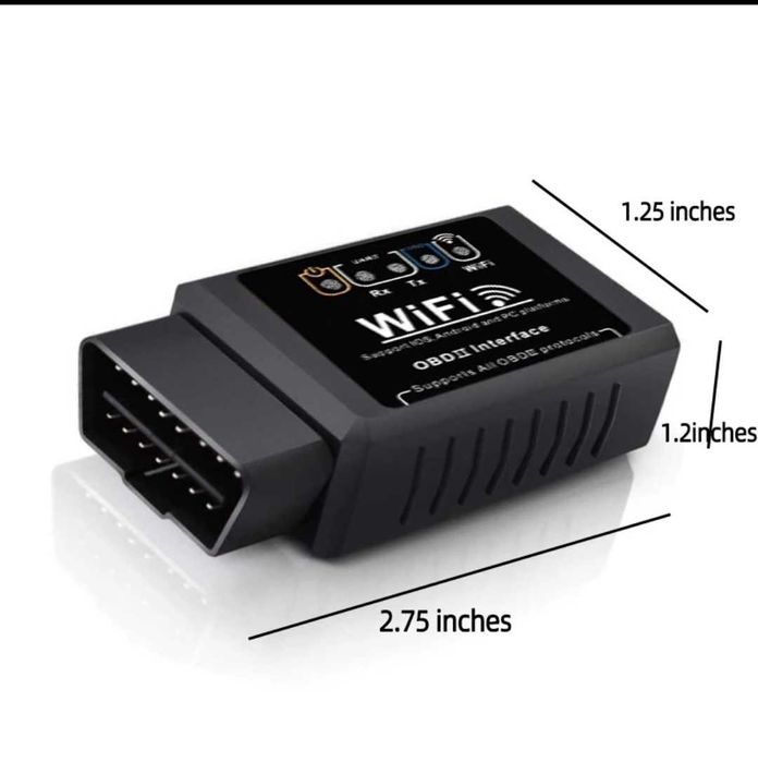 WI-FI Сканер ошибок OBD2 V1.5 для диагностики автомобиля
