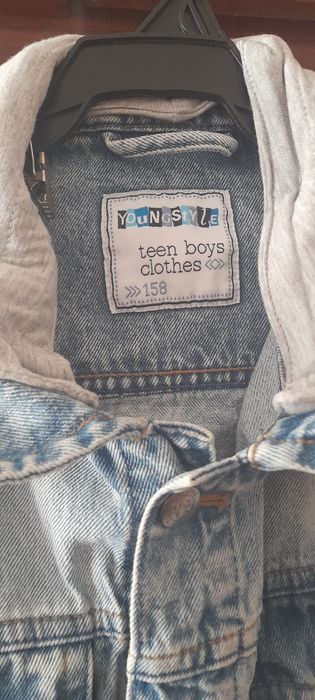 Курточка джинсовая