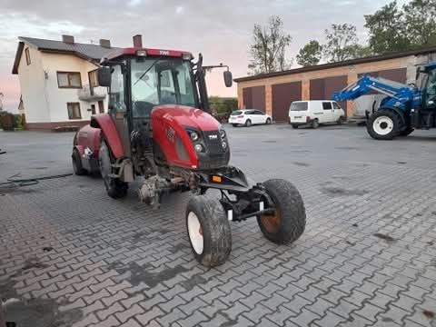 Tym traktor zetor holland