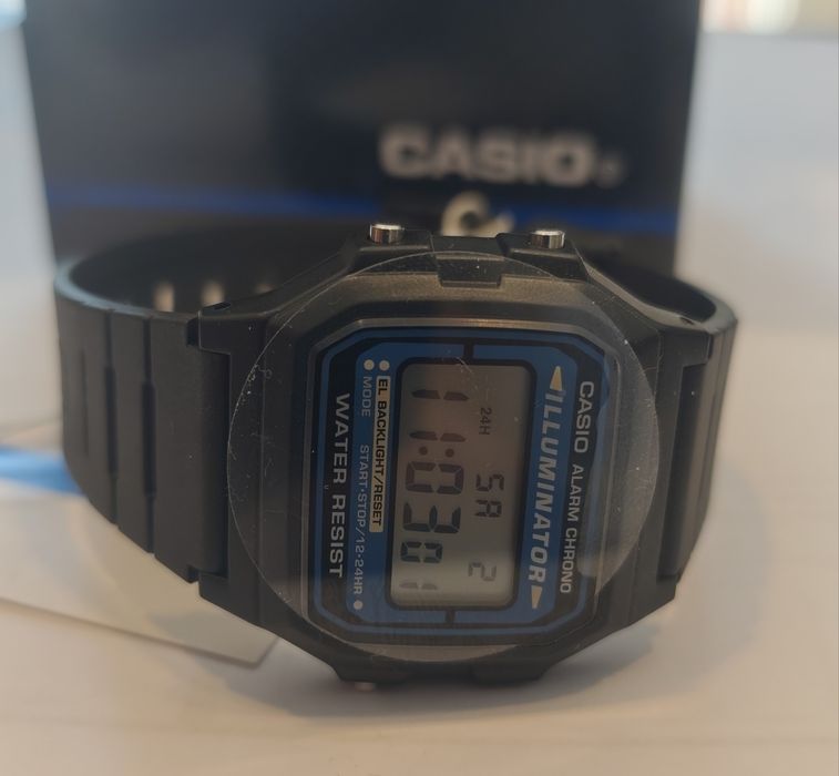 Casio ILLUMINATOR nowy gwarancja