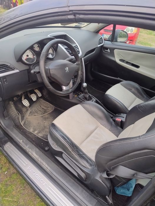 Peugeot 207cc kabriolet