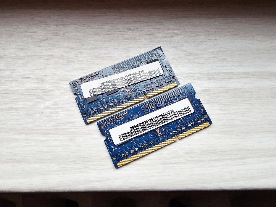 Pamięć RAM Ramaxel 8GB 2x4GB RMT3170MN68F9F-1600 SO-DIMM 1.35v DDR3L