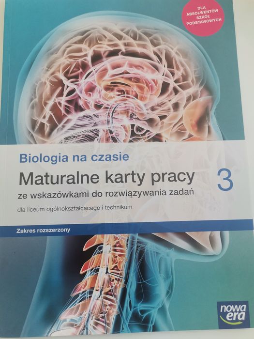 Biologia na czasie. Maturalne karty pracy 3