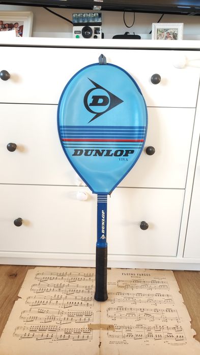 Dunlop Viva - Raquete Ténis Antiga