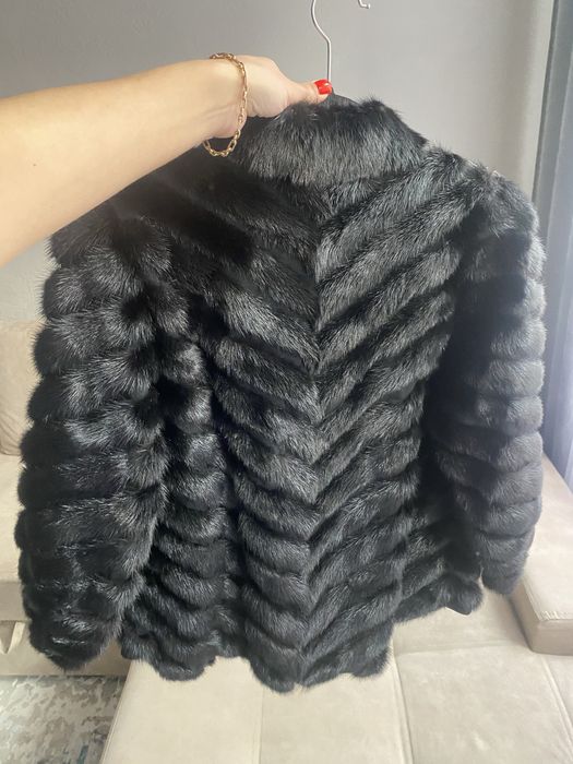 Полушубок норка натуральна нова