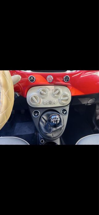 Fiat 500 1.2 Lounge SS Usado, 2018, 118000 km