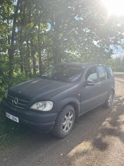 Mercedes Benz ML 270 ДИЗЕЛЬ 4х4