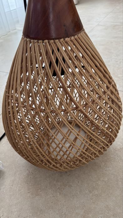 Lampa rattan MONARRITA