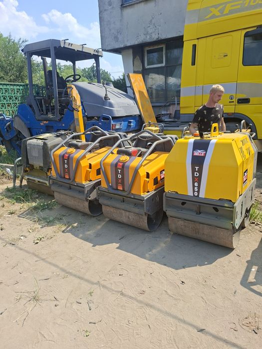 Ручний віброкаток Ammann  Bomag  Belle Atlas Copco 700–800 кг Дизель