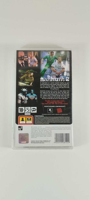 Manhunt 2 Playstation Portable PSP