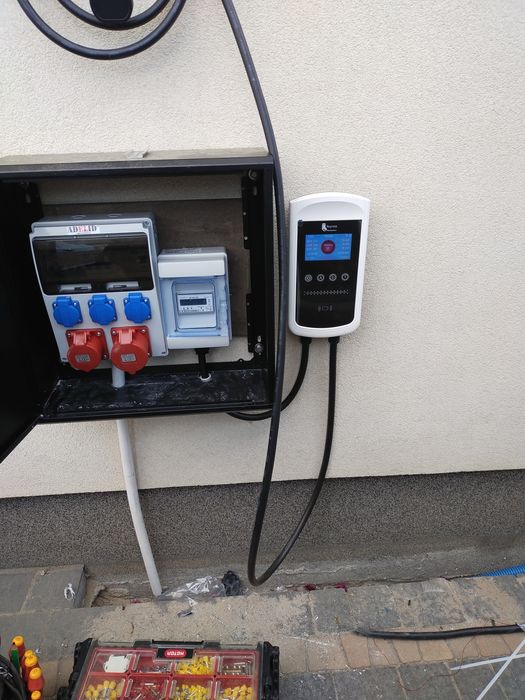 Usługi Elektryczne Elektryk Prowizorki Instalacje Alarm