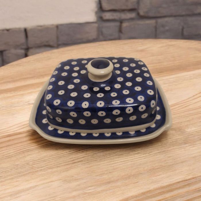 Maselniczka.Duża.Gat 1.Ceramika Bolesławiecka