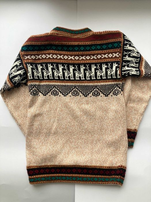 Светр CAHUANA з вовни альпаки | кофта, свитер, джемпер | S | Peru | як новий