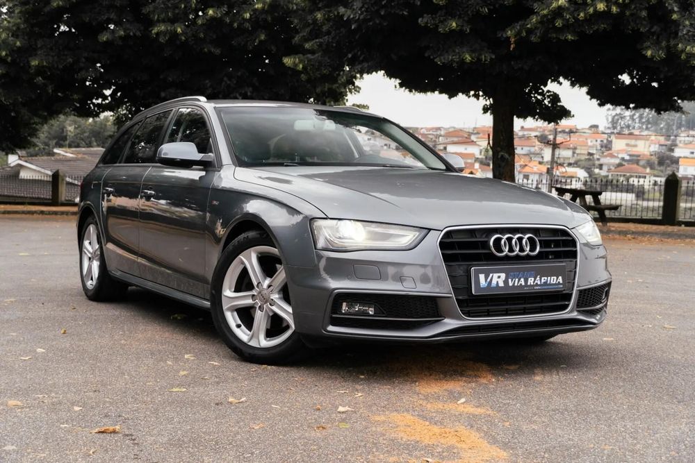 Audi A4 Avant 2.0 TDI Business Line S-line