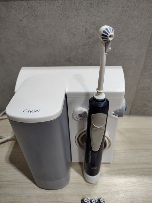 Irygator Braun oxyjet