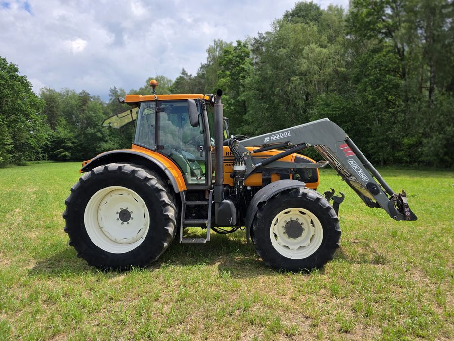 Renault Ares 825RZ TUZ plus Ładowacz MX 7300H super stan