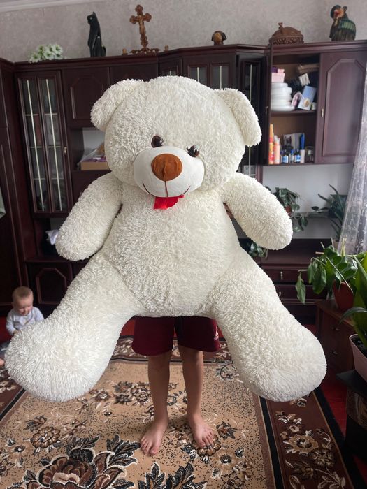 Мішка великий , ведмідь плюшевий