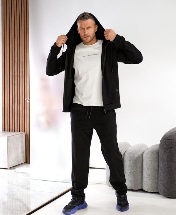 Спортивний чоловічий костюм теплий спортивный костюм тёплый мужской