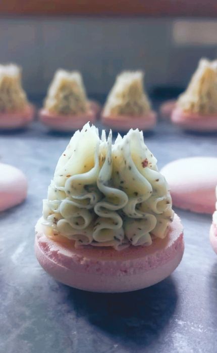 Makaroniki ciasteczka