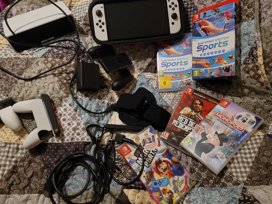 Nintendo Switch oled