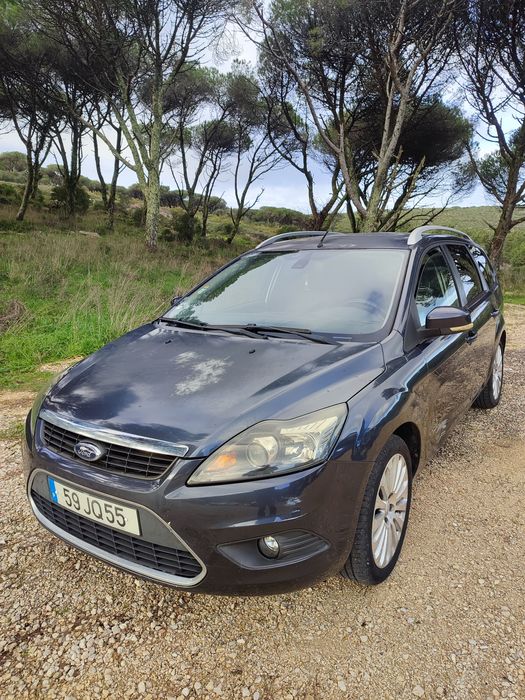 Ford Focus SW 1.6 TDCi Titanium