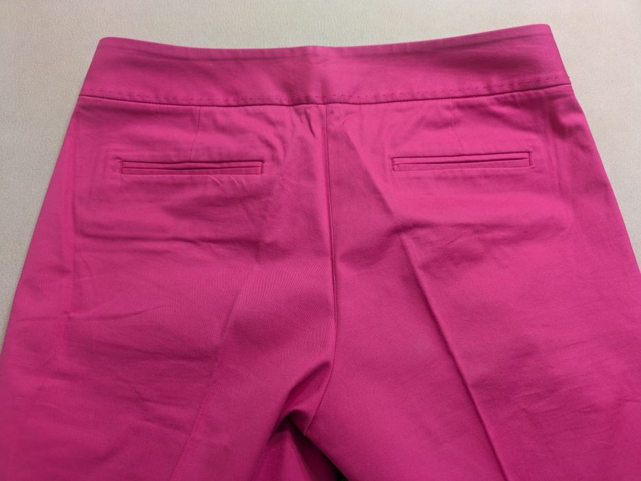 Calças rosa da Massimo Dutti