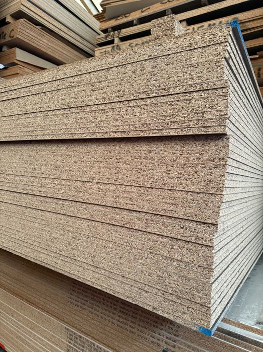 Płyta wiórowa laminowana szara 2620x2070x19 mm