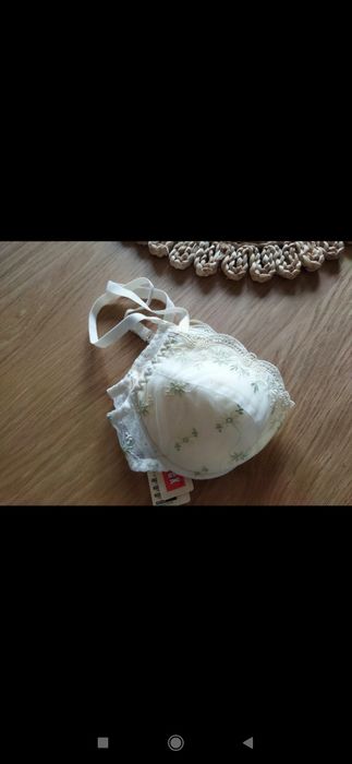 Biustonosz Paula r. 75D Nipplex nowy