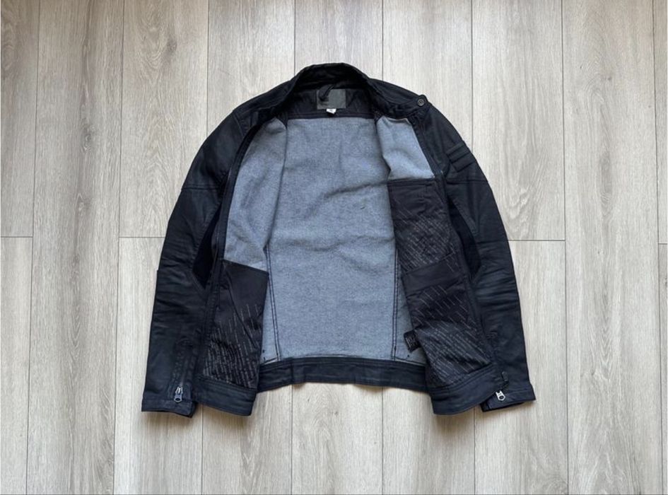 Мужская куртка G-Star Raw Revend M oto  3D Slim (L)