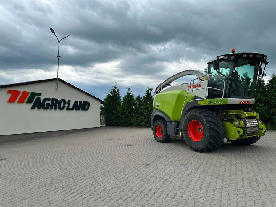 Sieczkarnia Claas Jaguar 850 rok 2016