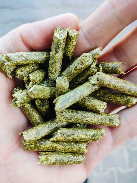 Susz z lucerny, lucerna granulowana - big-bag, worki 40kg