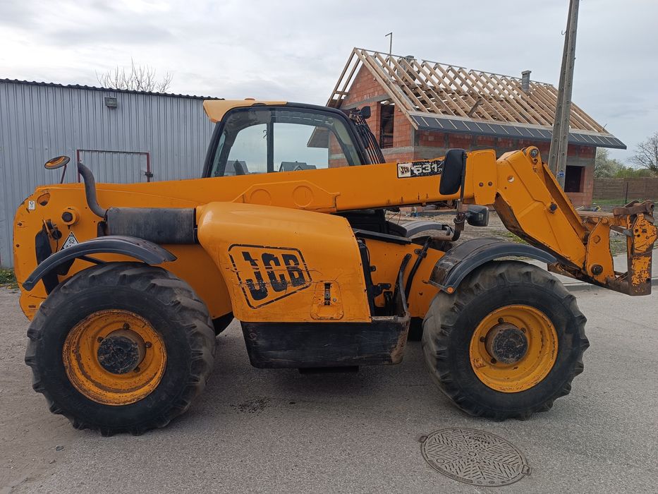Ładowarka teleskopowa JCB 531-70