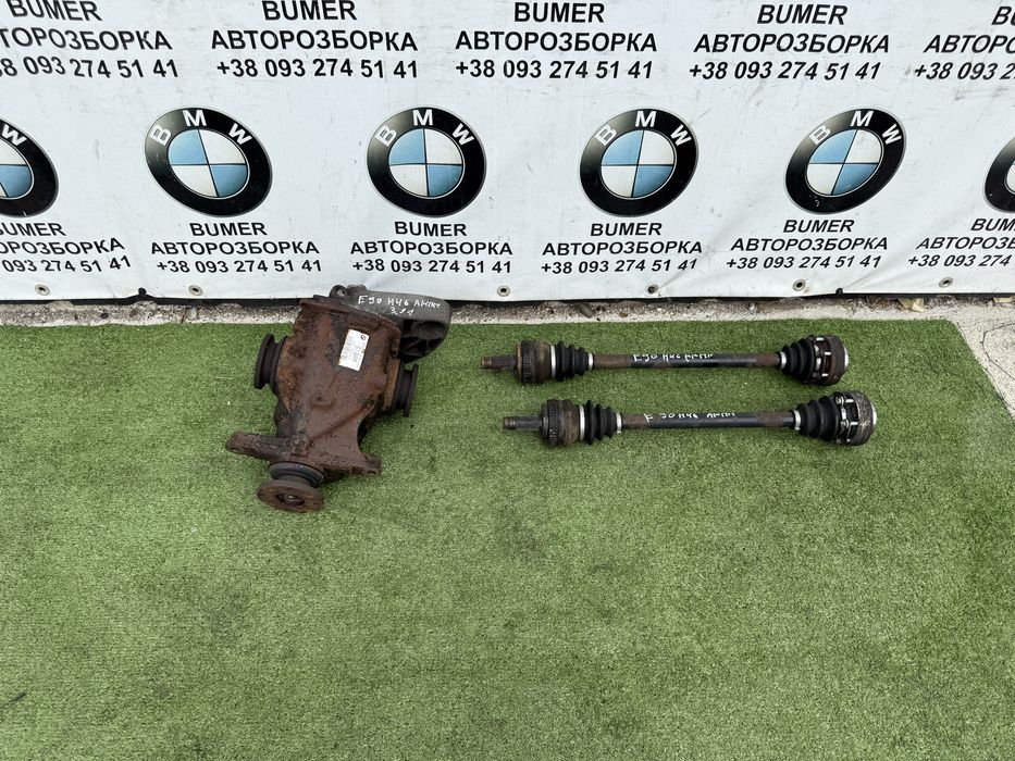 Bmw e90 задній міст редуктор 3.91