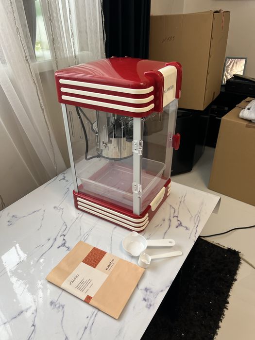 Машина для попкорну з Німеччини Klarstein Volcano 10045352