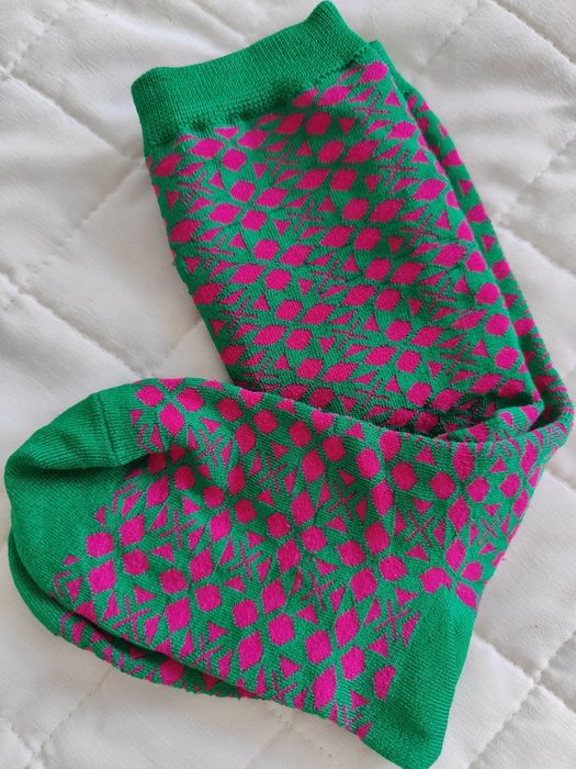 Reserved S damskie kolorowe skarpety we wzory