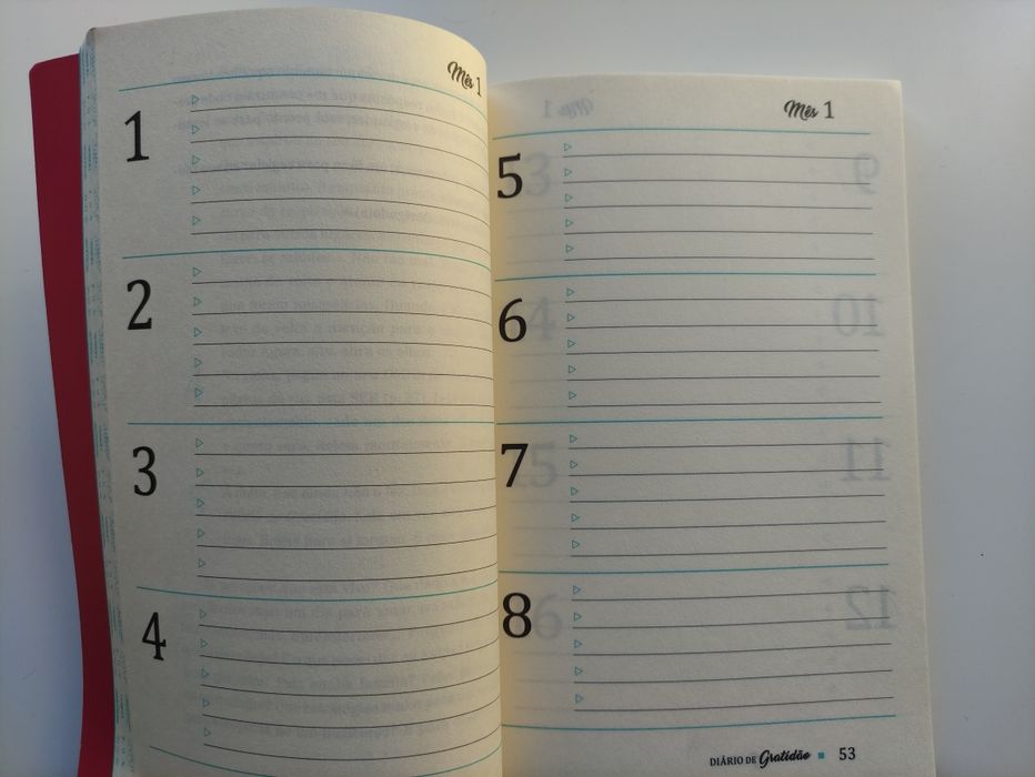 Diário de Gratidão