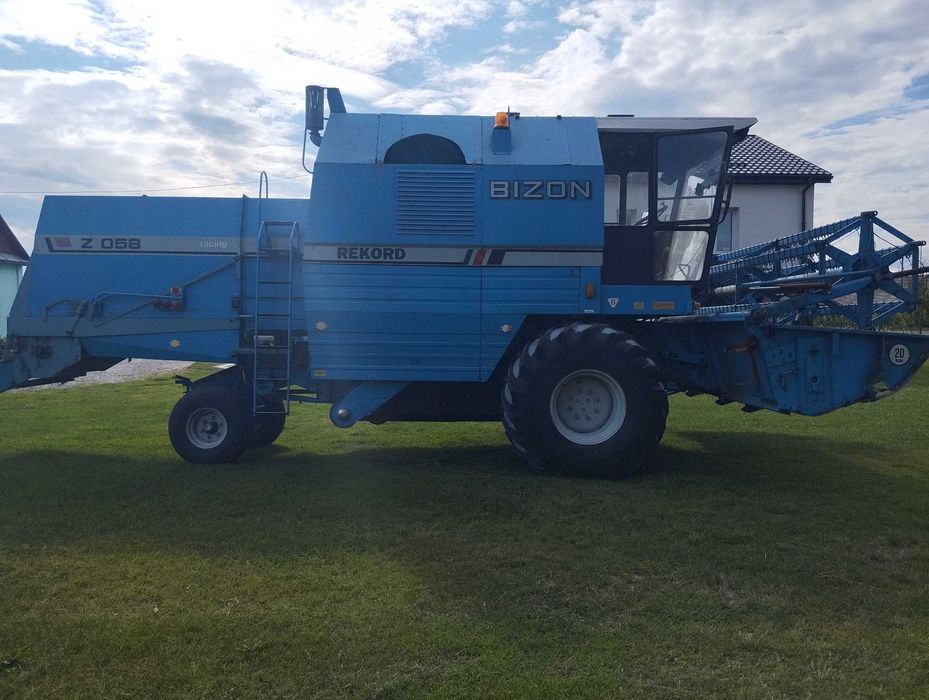 ＢIGＢＡＮ BIZON REKORD SUPER Z056 SAMPO KOMBAJN Z058 GIGANT - Opinie i