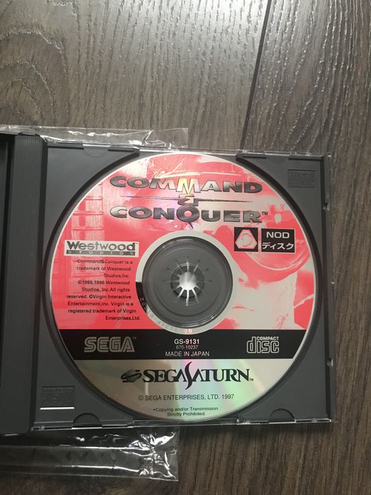 Command & Conquer Sega Saturn