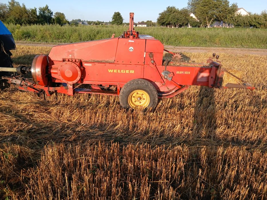 Продам Прес подборщик Welger ap61