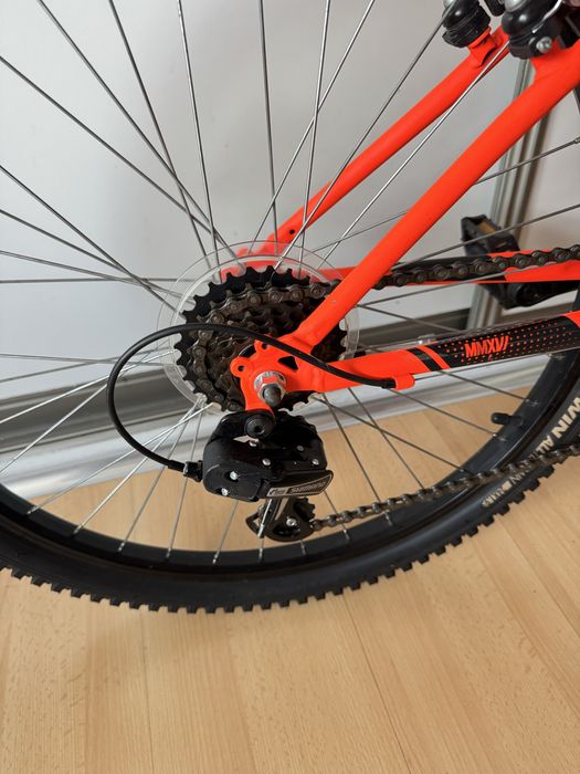 Btwin 24 cale Rockrider 500  Decathlon Mtb  Rower Dziecięcy