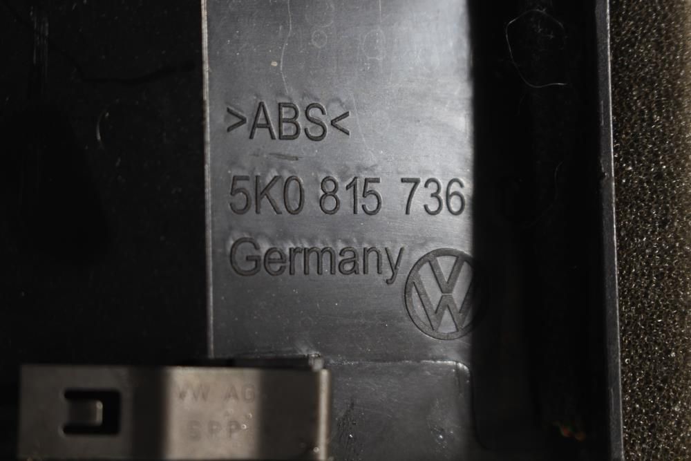 Difusor / saída de ar VOLKSWAGEN Golf VI (5K1)