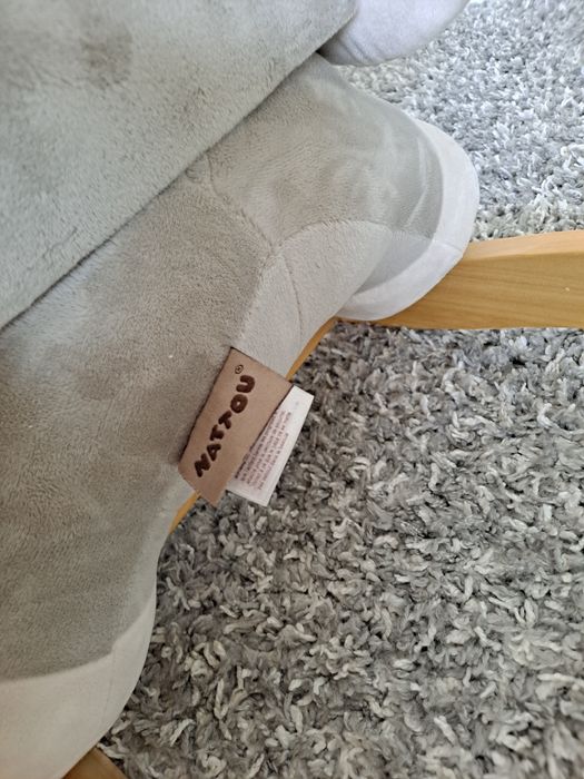 Konik osiołek na biegunach Nattou