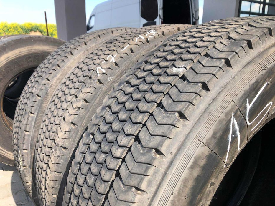 295/80R22.5 Opony CONTINENTAL HDL1 Napęd