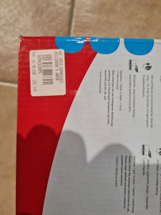 Esterilizador biberons Nuk