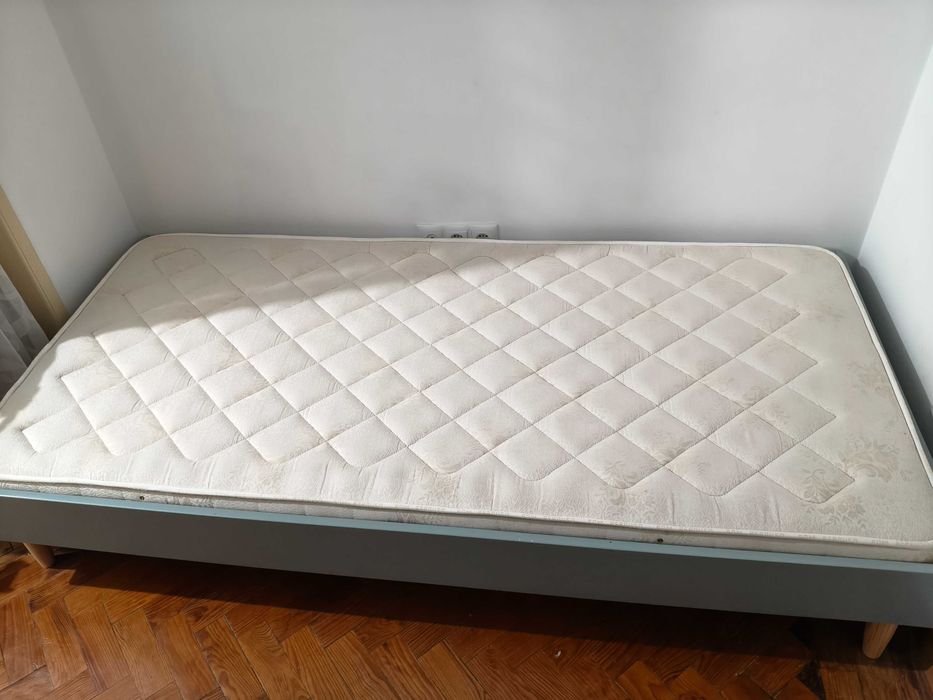 Cama de criança azul - 193*94,5