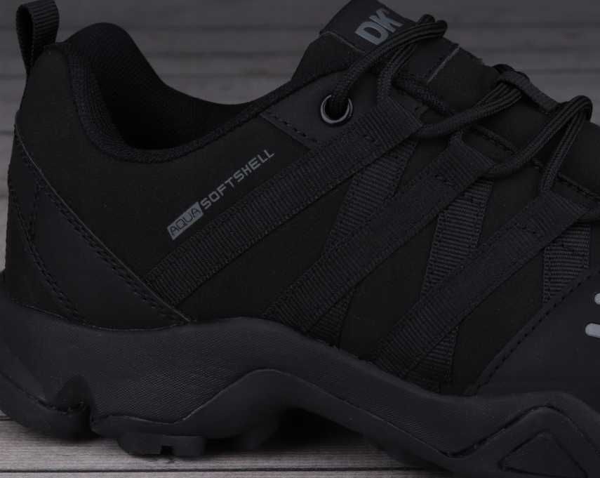 Czarne Buty Trekkingowe DK Soft Shell 36-49