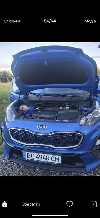 Продам  KIA sporteg 2020p